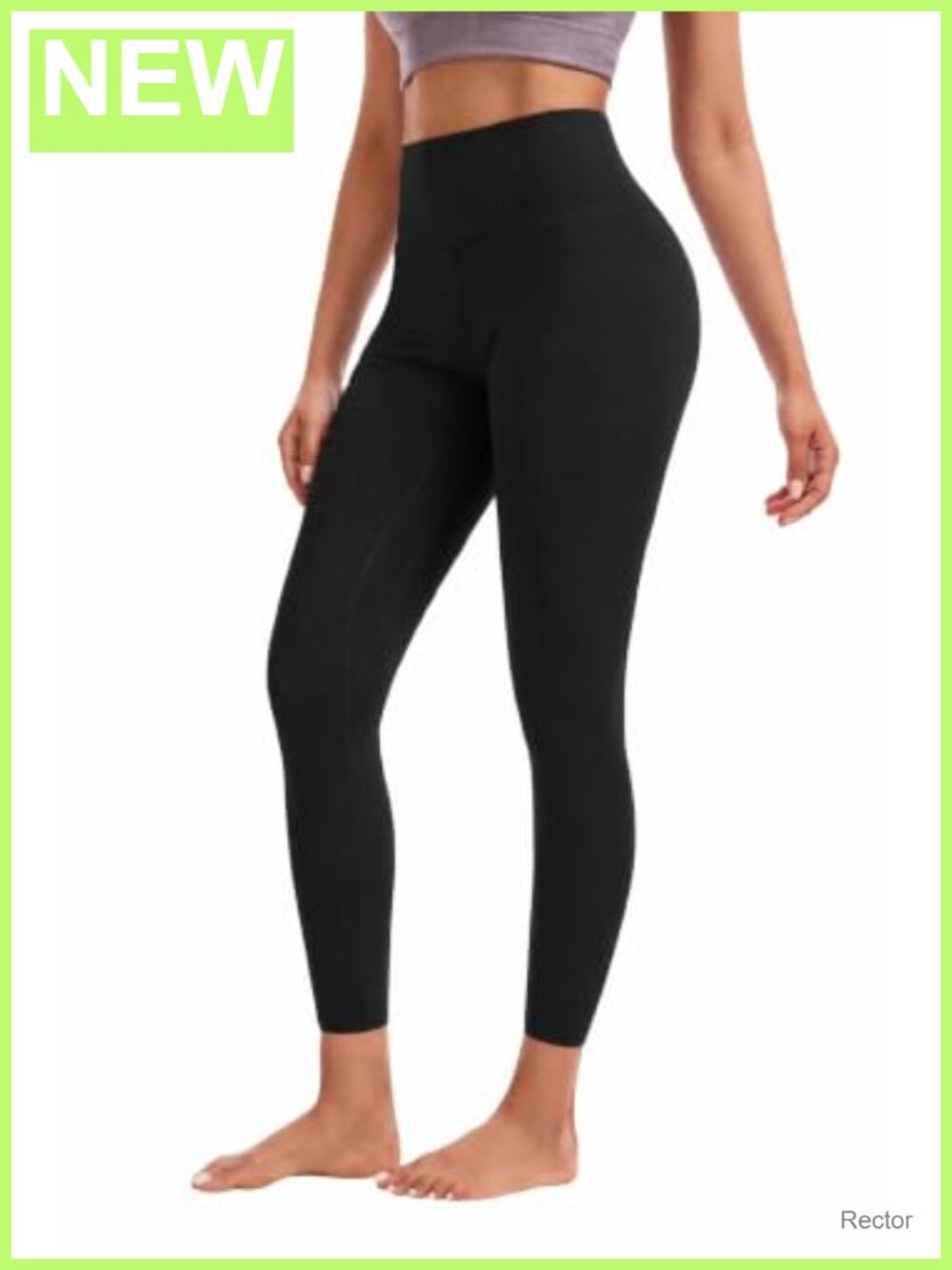 Women's High Waisted Yoga Leggings Tummy Control 7/8 Ankle